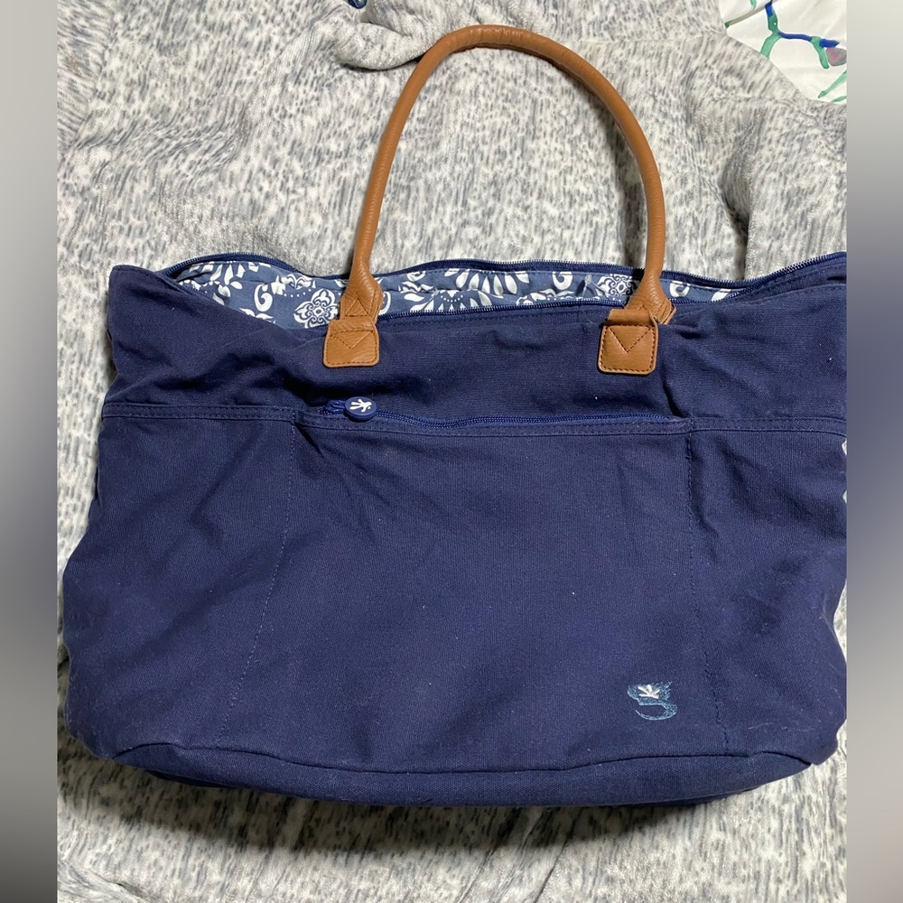 Geckobrands bag navy
